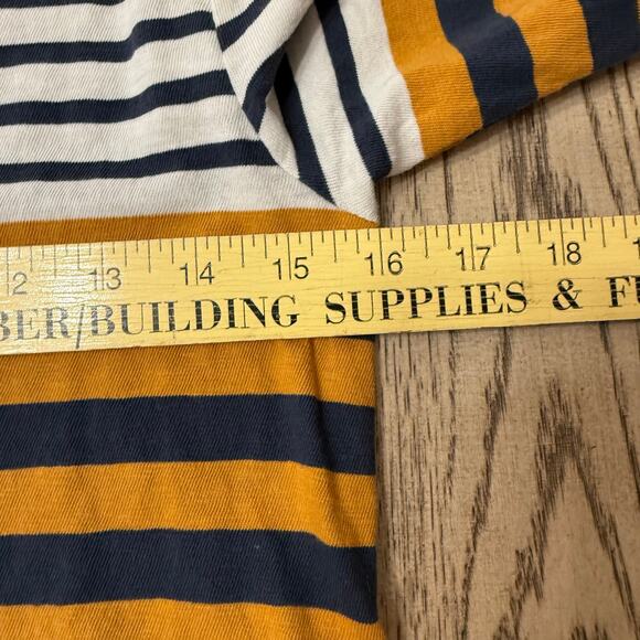 J.Crew Striped Long Sleeve‎ Shirt Small - Picture 5 of 8